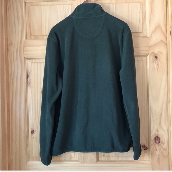 G.H. Bass & Co. quarter zip fleece pullover Men’s Large athletic athleisure - Picture 6 of 7